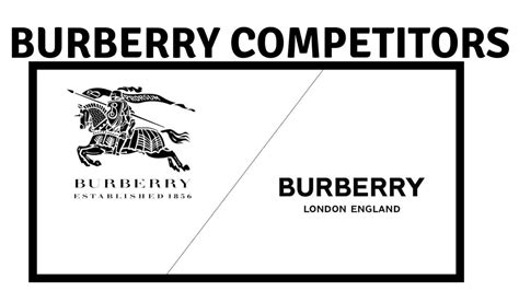 burberry main competitors.